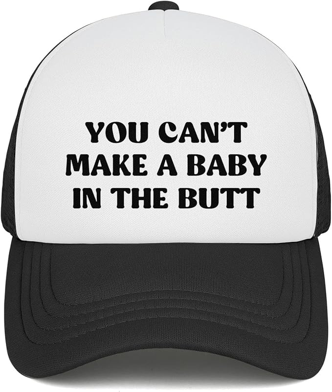 funny trucker hats