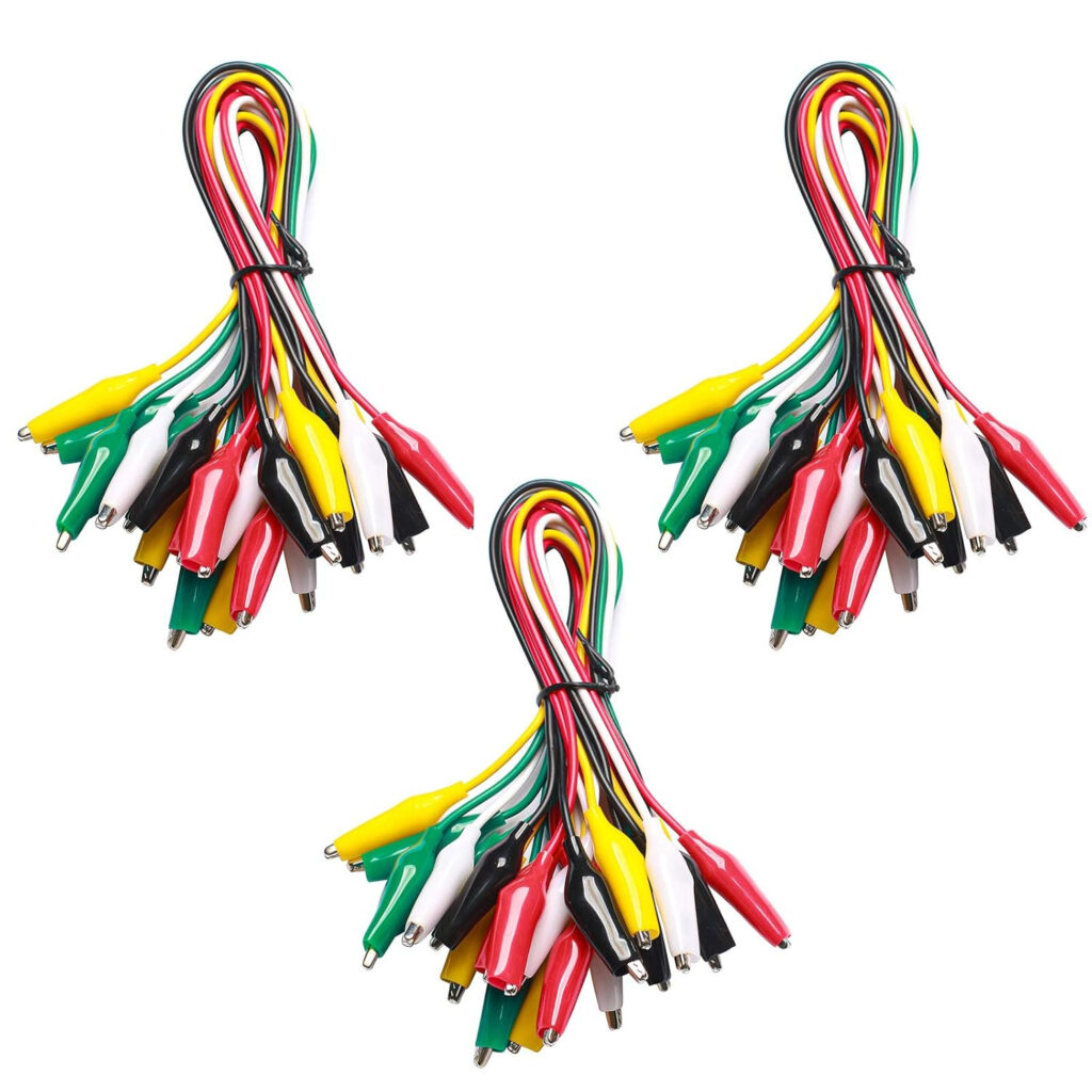 alligator to alligator clips