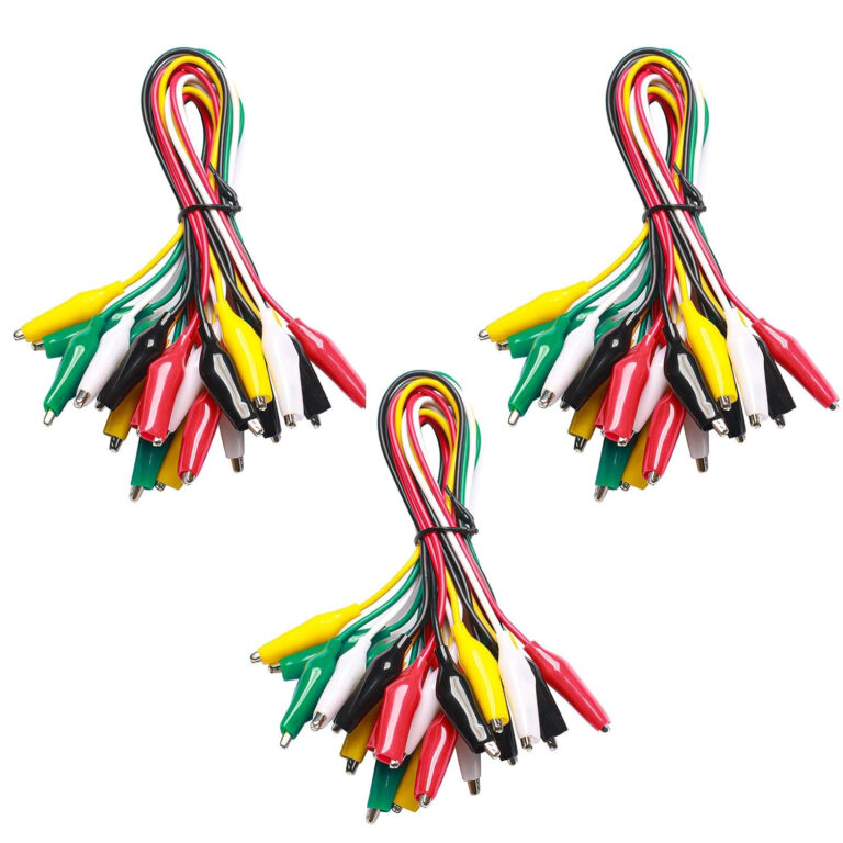 alligator to alligator clips
