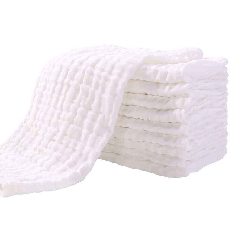 muslin burp cloths