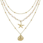 shell necklace