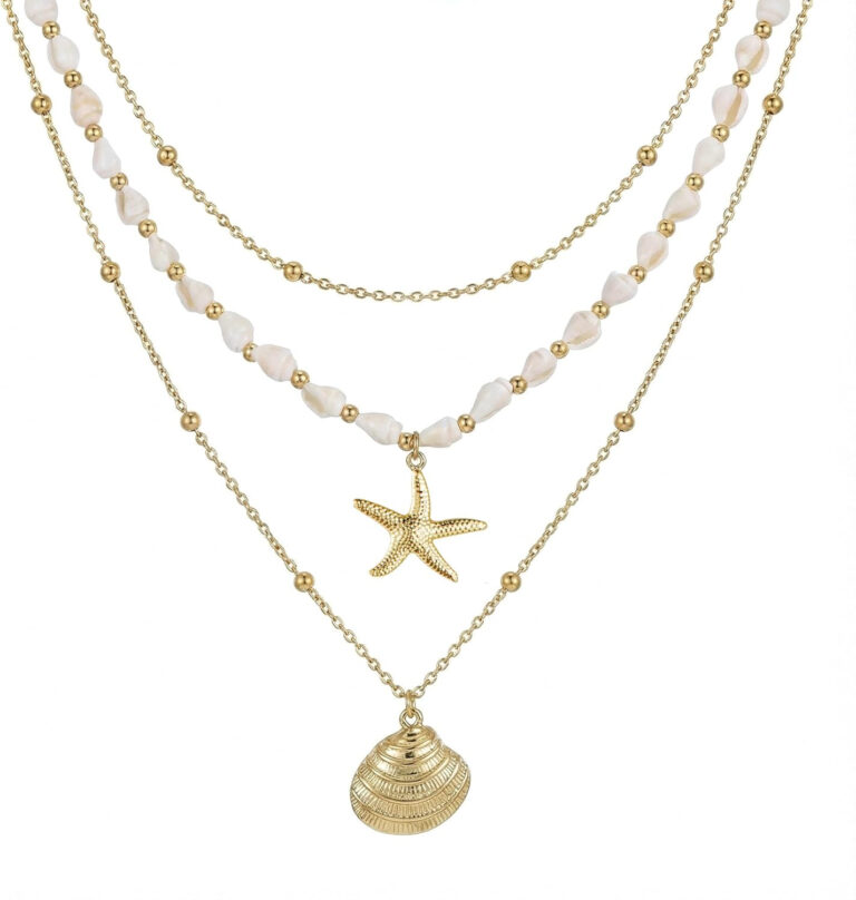shell necklace