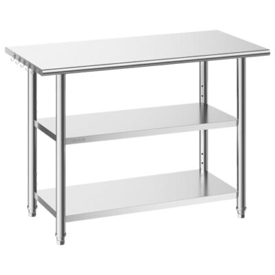 VEVOR Stainless Steel Work Table