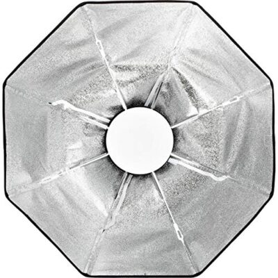 Profoto 24 in. OCF Beauty Dish (Silver), 2ft (101221) | 24″ silver beauty dish with deflector plate and front diffuser for portraits, fashion and location shoots