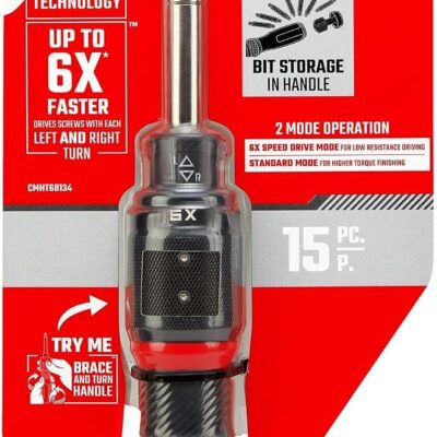 gentleman's hardware 12-in-1 screwdriver in kraft packaging