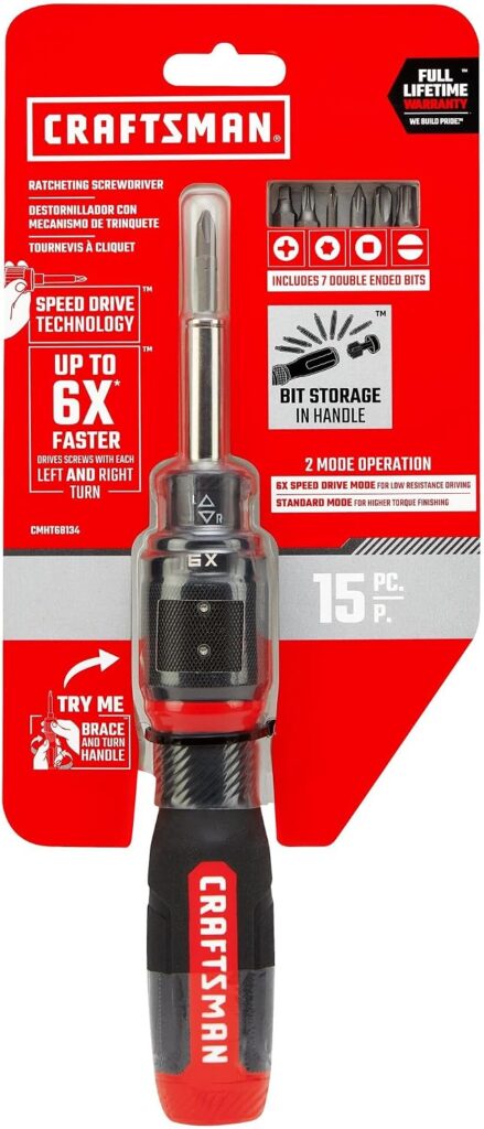 Gentleman's Hardware 12-in-1 Screwdriver in Kraft Packaging
