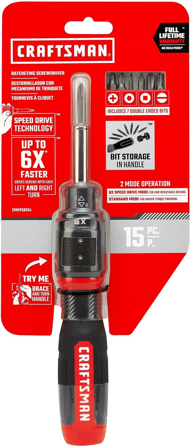 gentleman's hardware 12-in-1 screwdriver in kraft packaging